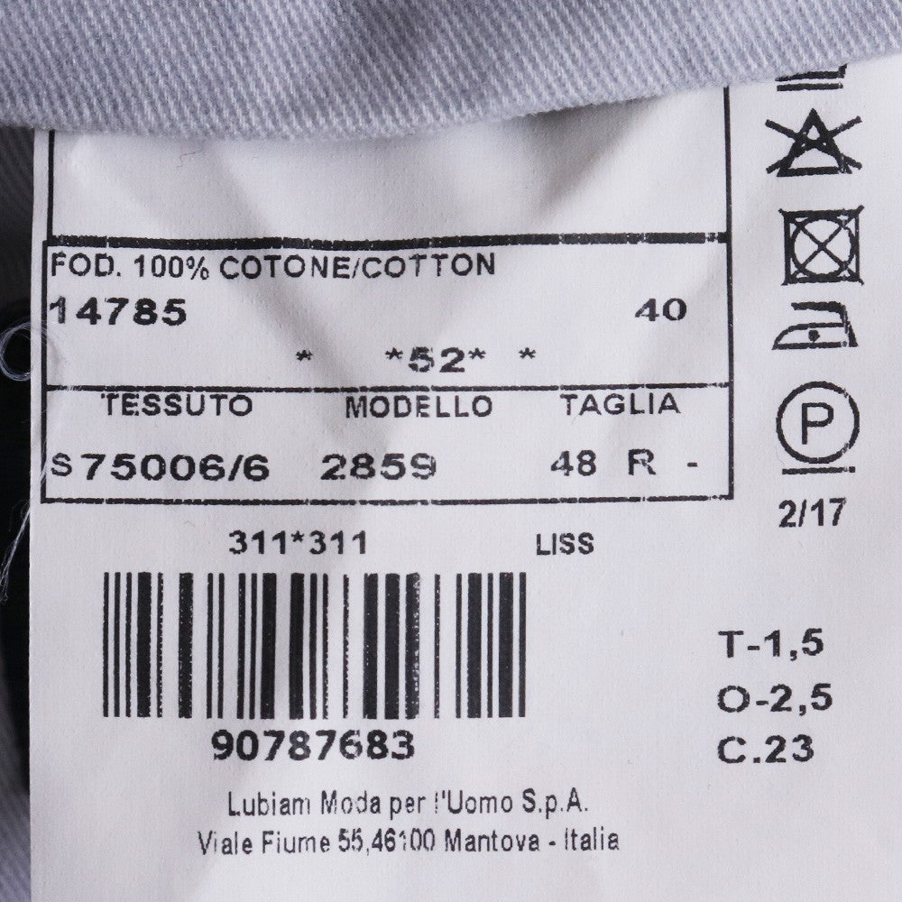 BRANDO L.BM.1911 Double Breasted Jacket Gray Size 48