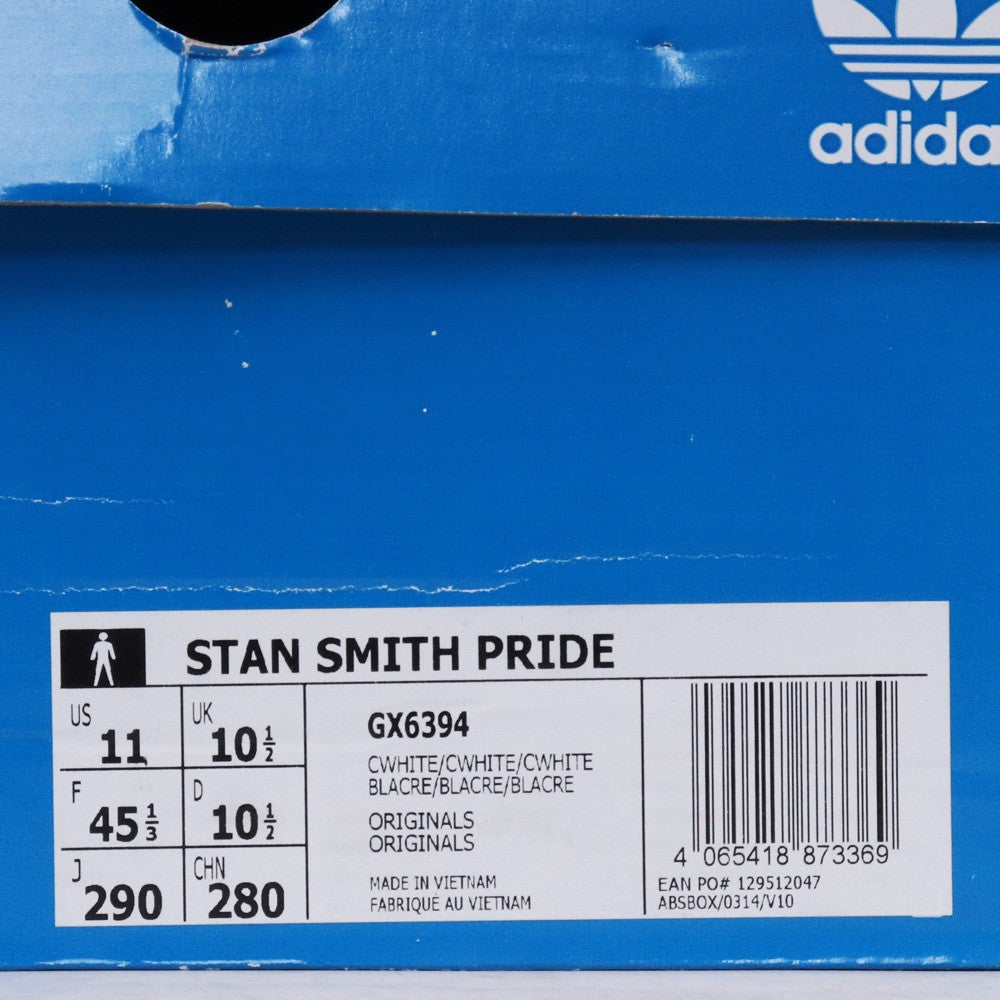 ADIDAS Stan Smith Low-Top Sneakers Cream White Size 29cm