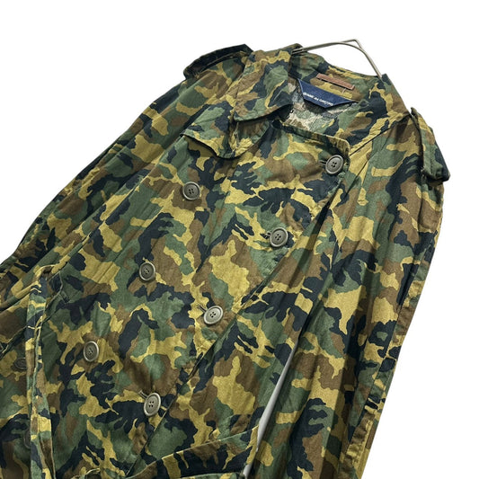 COMME des GARCONS 98SS Aoyama Camo Coat Khaki Size FREE