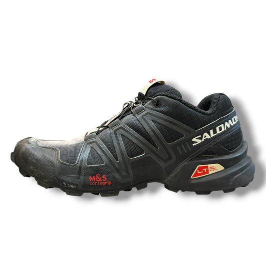 SALOMON SPEEDCROSS 3 DUAL AURA Sneakers Black Size 26.5cm