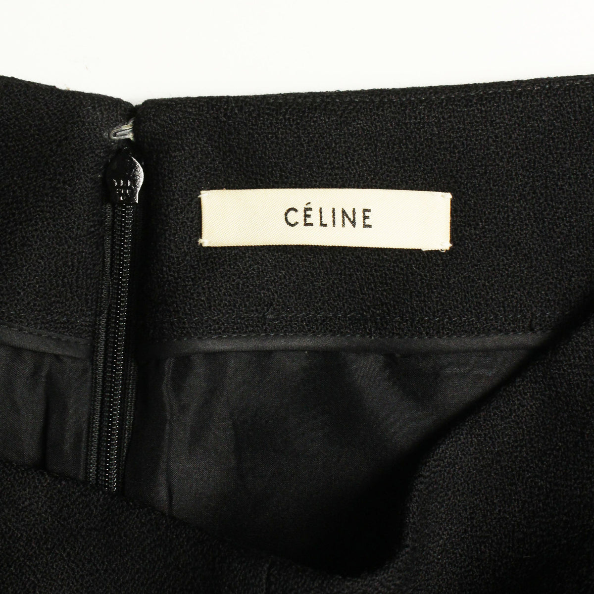 Celine CÉLINE by Phoebe Philo Black Sweater Size 40