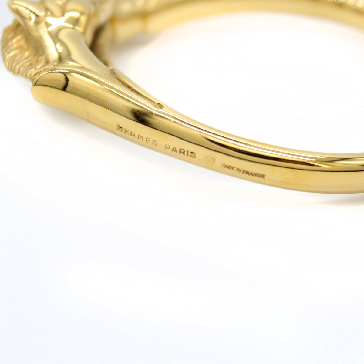Hermes HERMÈS 1990s Gold Jewelry
