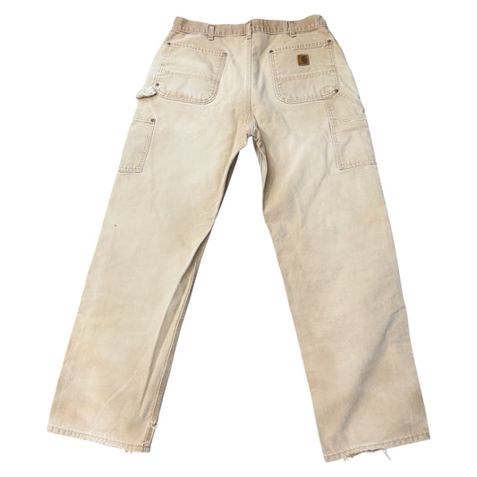 Carhartt B136 Double Knee Duck Painter Pants Size 36IN.