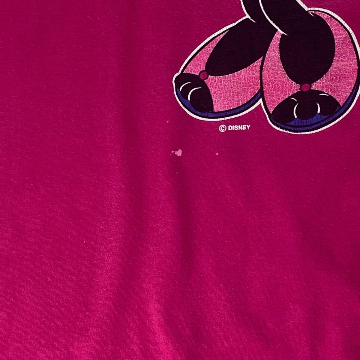Velva Sheen 90s T-Shirt Pink Size L