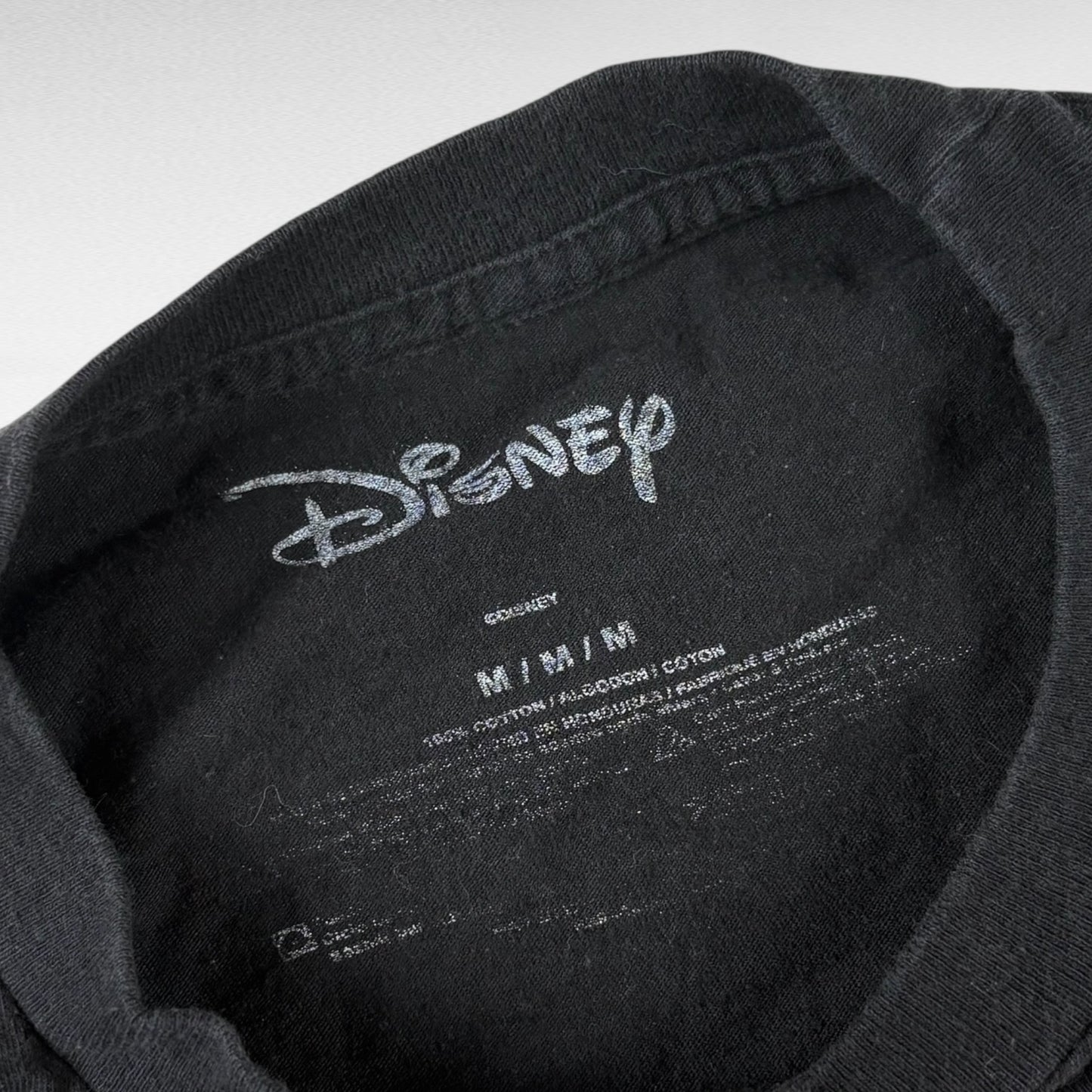 Disney T-Shirt Black Size M