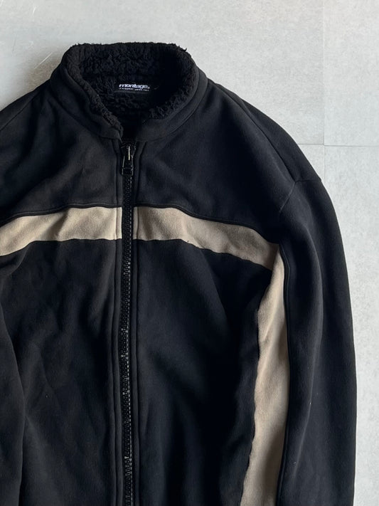 Montage Track Jacket Multi Cotton Size M
