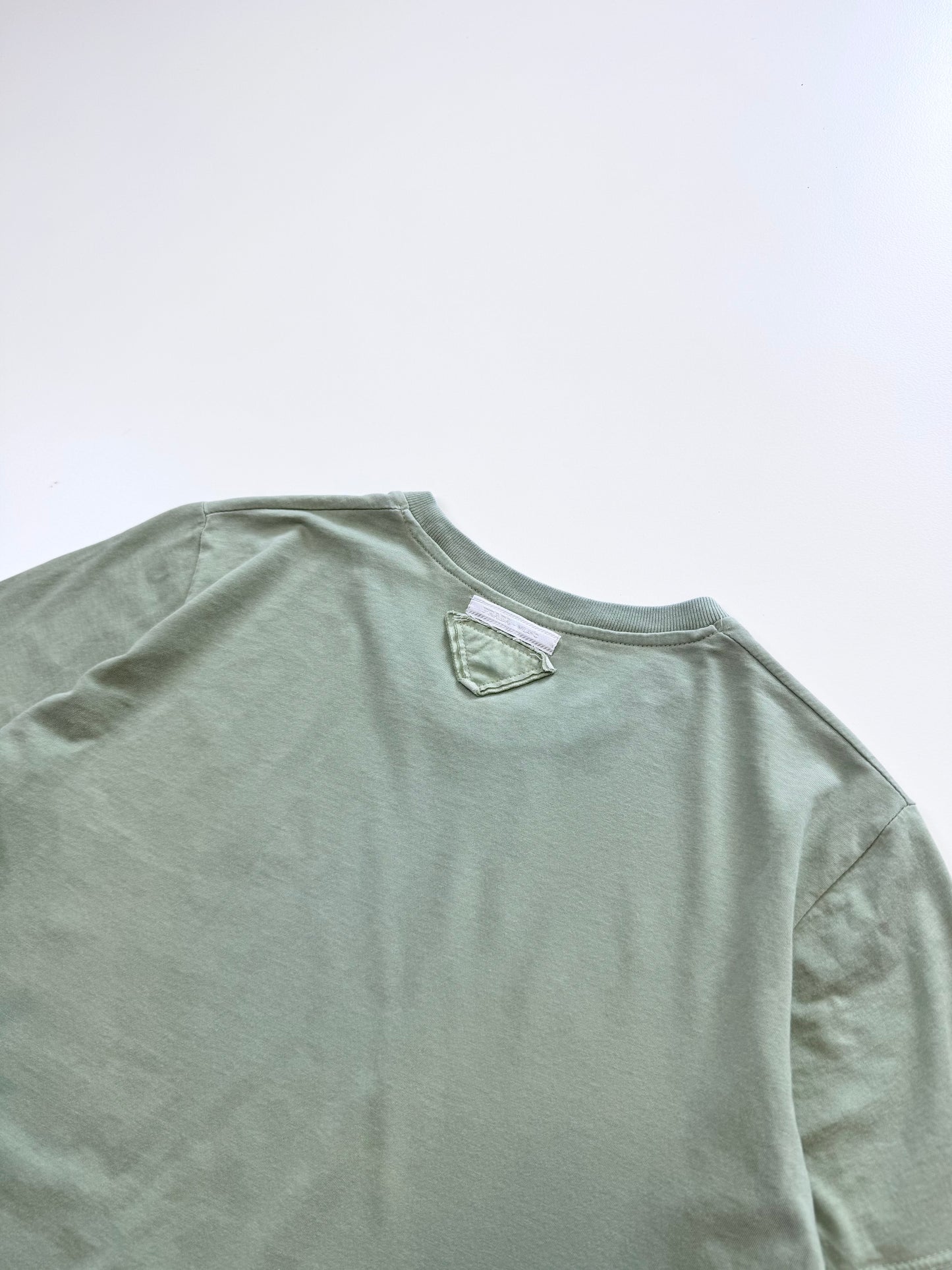 Prada Green T-Shirt Size XS