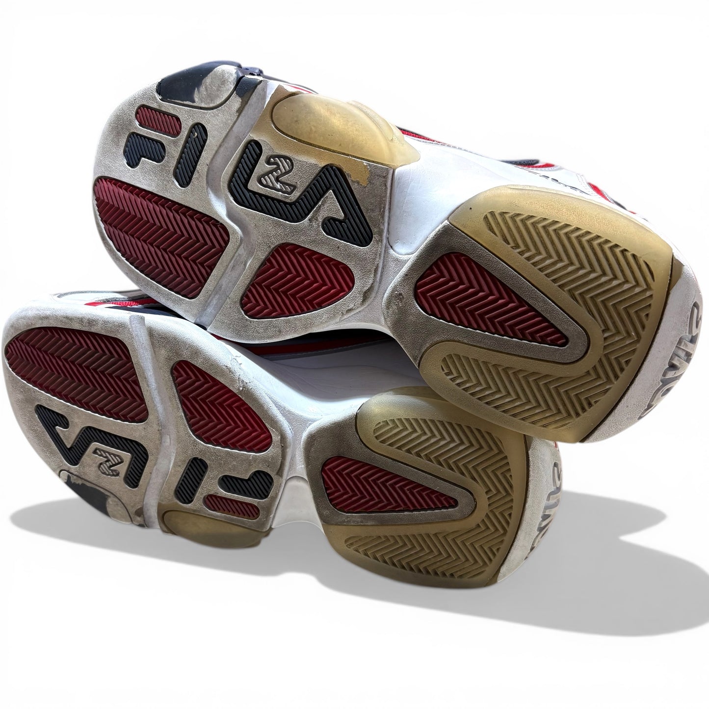 Fila Y/PROJECT Multi Hi Sneakers Size 8