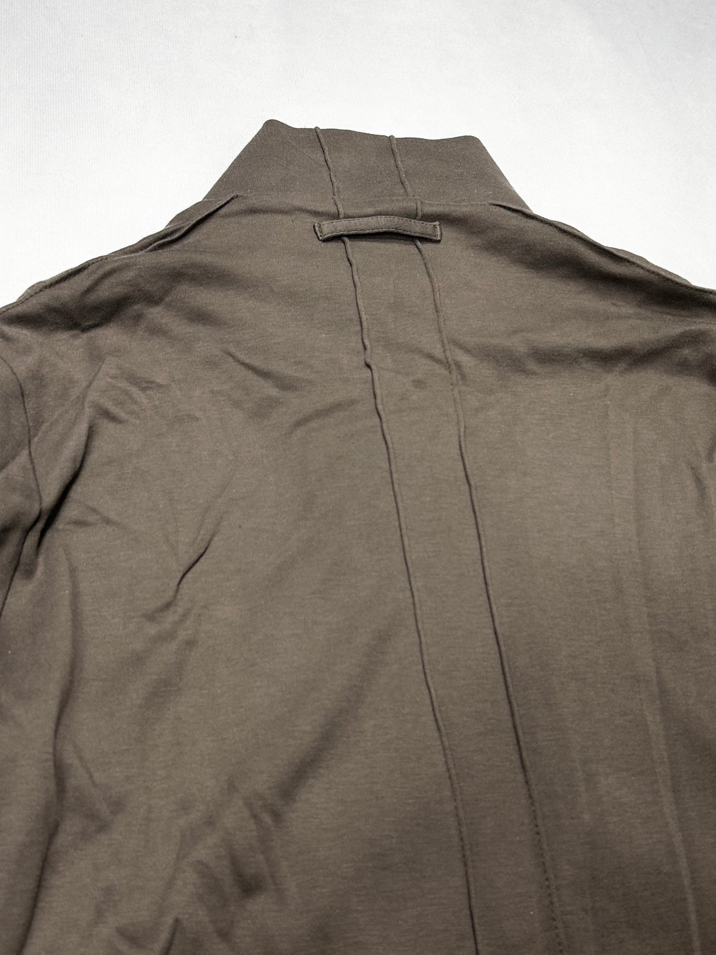 Jean Paul Gaultier high neck inside out top (SS07) Size 48