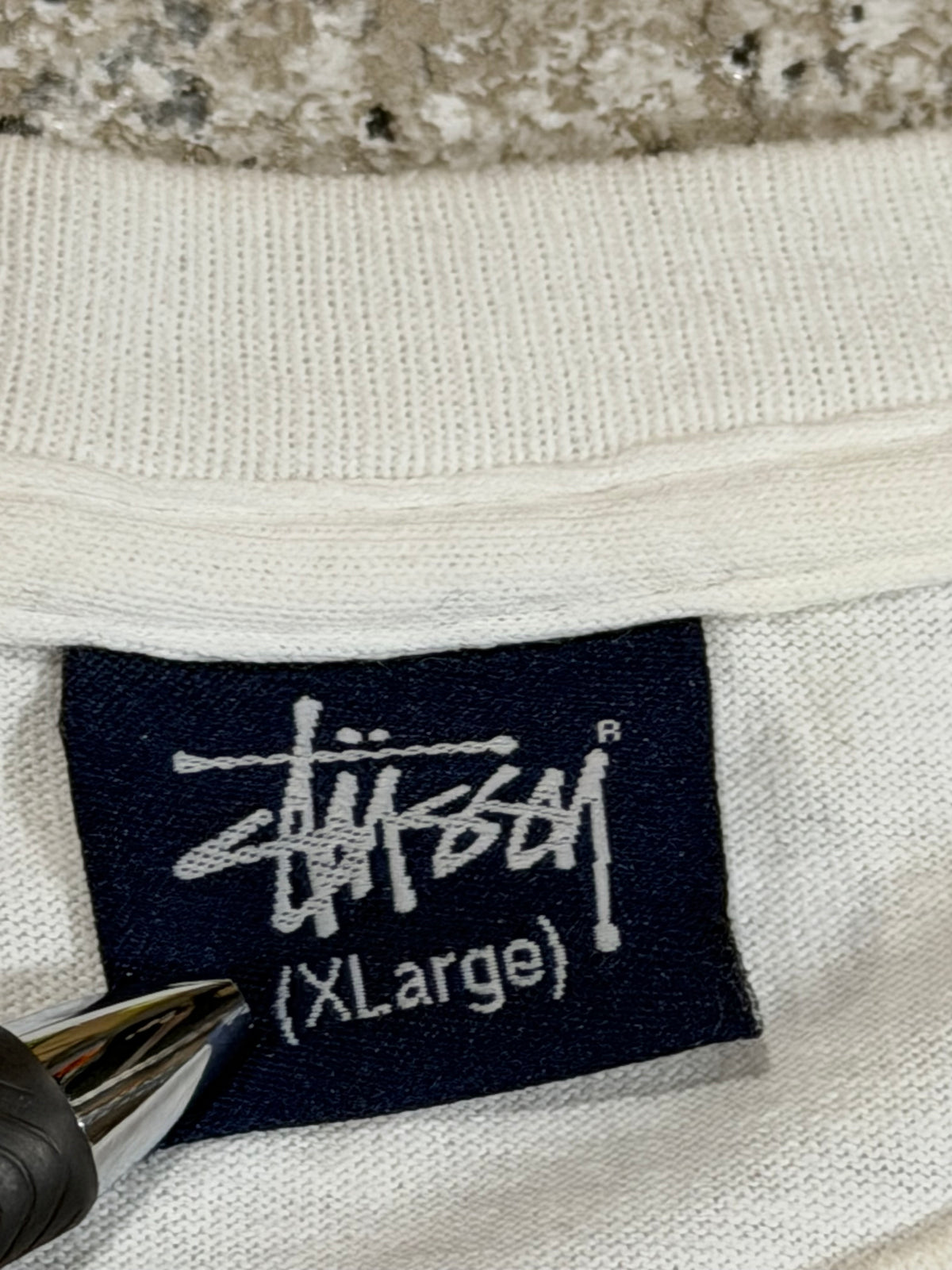 STUSSY Rootz Rockin' Rydimz White
