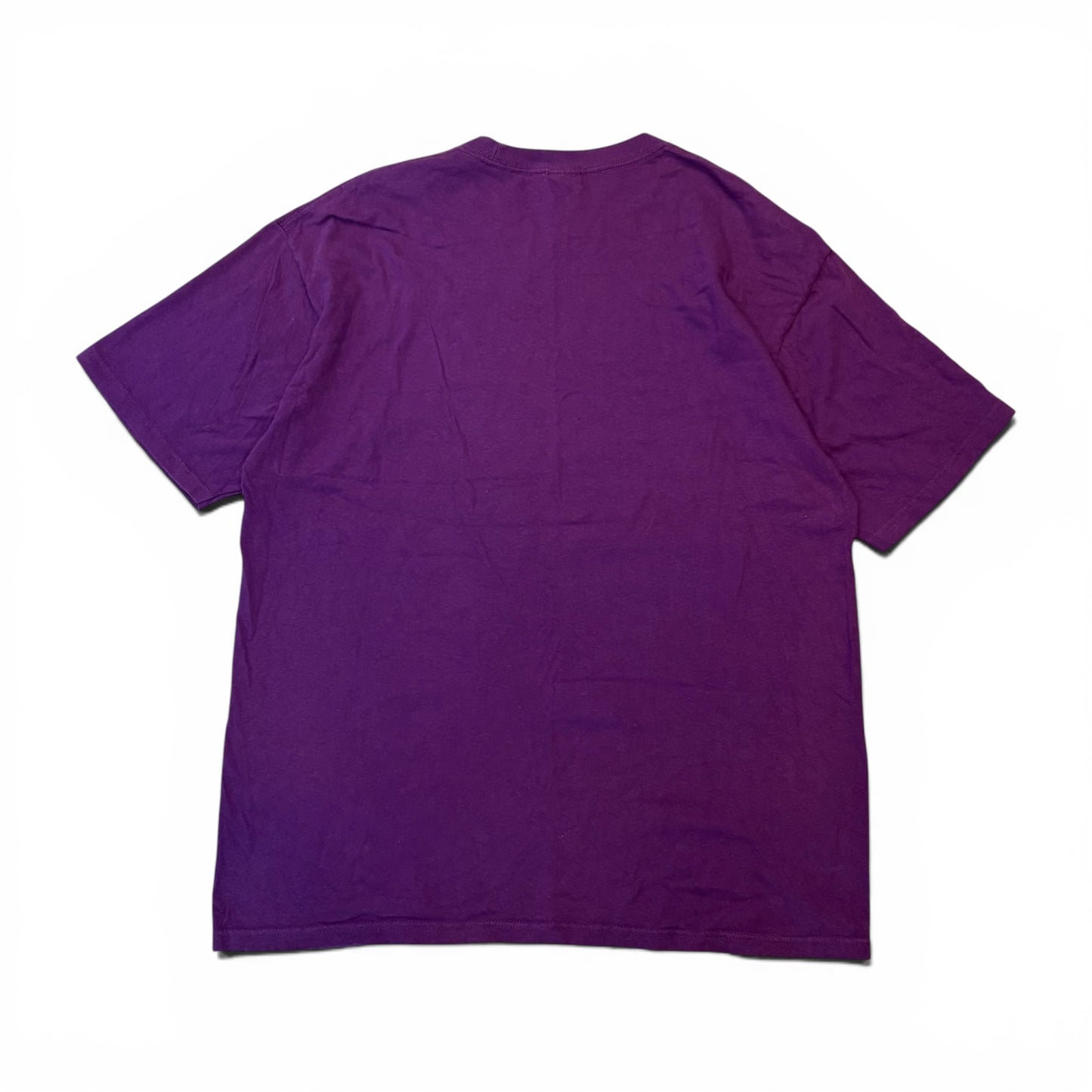 Vintage Stussy Purple T-Shirt Size L