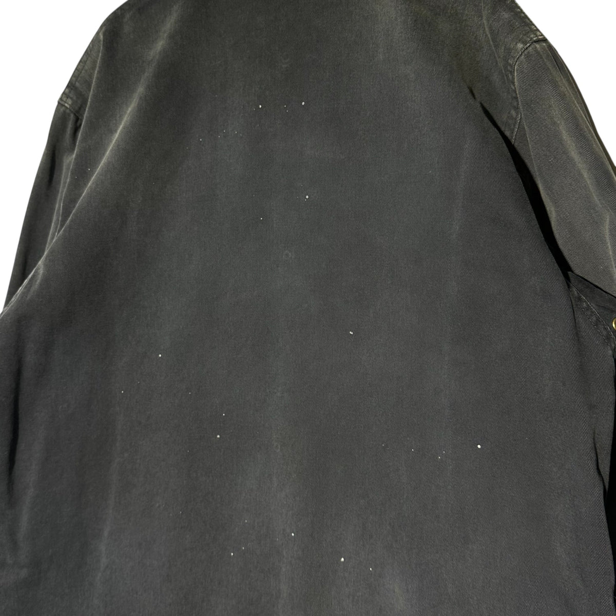 AFFA Vintage Washed Military Inspired Cotton Jacket Size L
