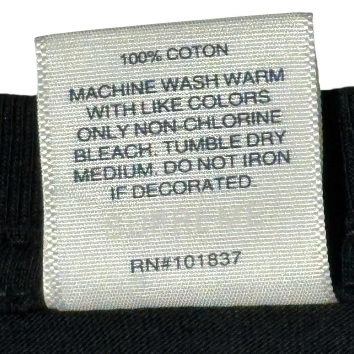 SUPREME 19SS Buju Banton Photo Print T-Shirt Black Size L