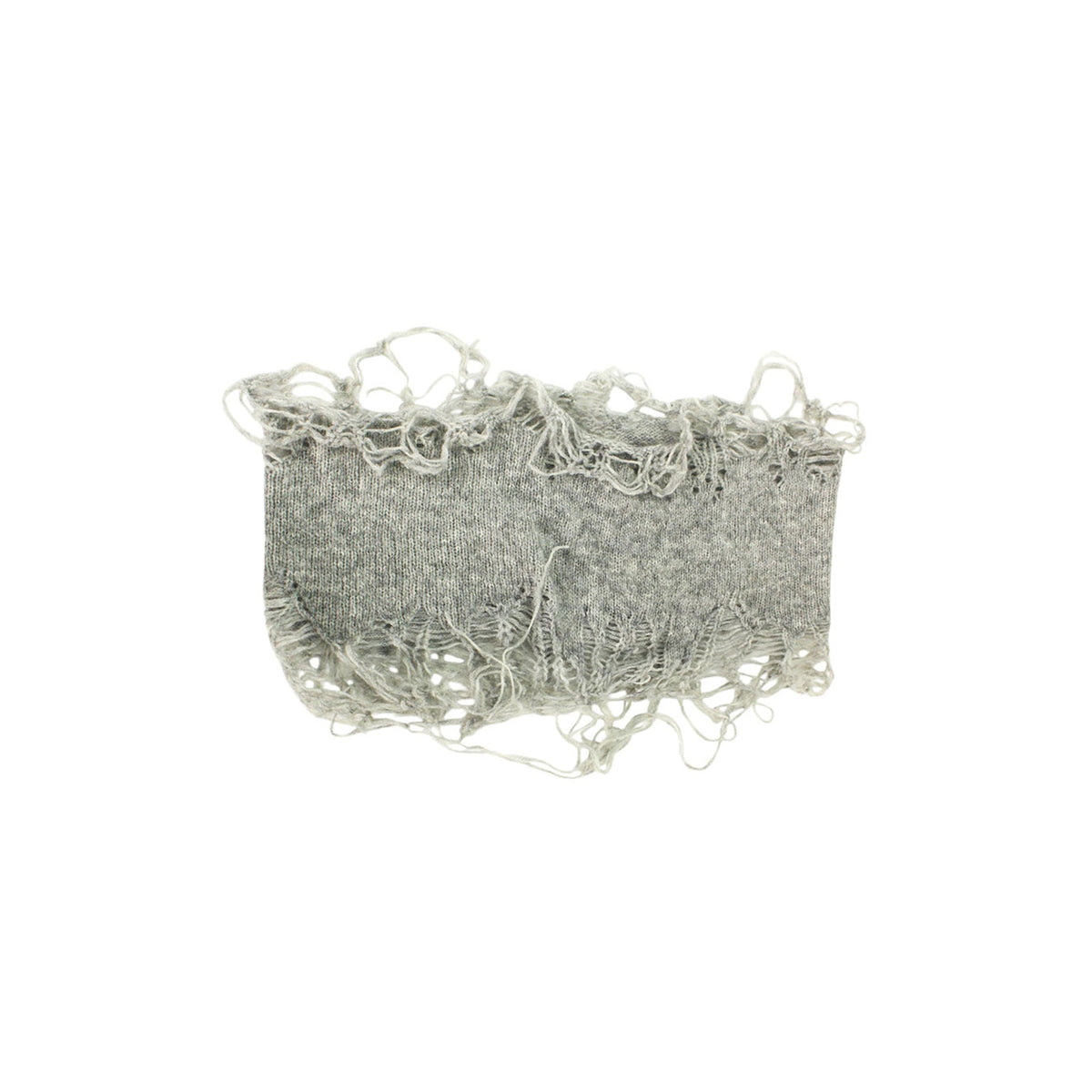 NUMBER (N)INE 2009 A/W Mohair Wool Grey