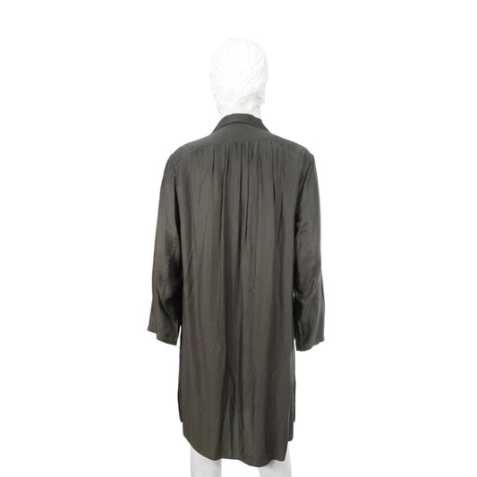 Yohji Yamamoto 2013 S/S Cupro Tencel Sleeve Shirt Size 2