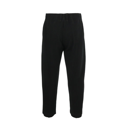 Issey Miyake HOMME PLISS Black Polyester Pants