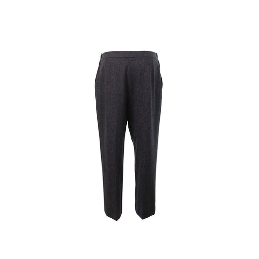 Hermes HERMÈS by Martin Margiela Wool Pants Gray Size 44