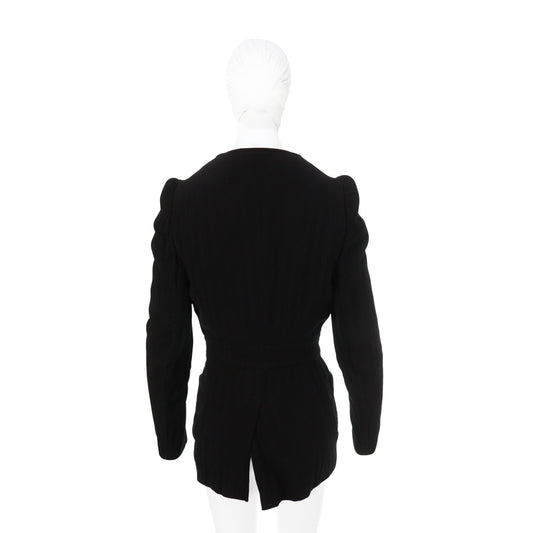 Maison Martin Margiela 1993A/W Black Jacket Size 42