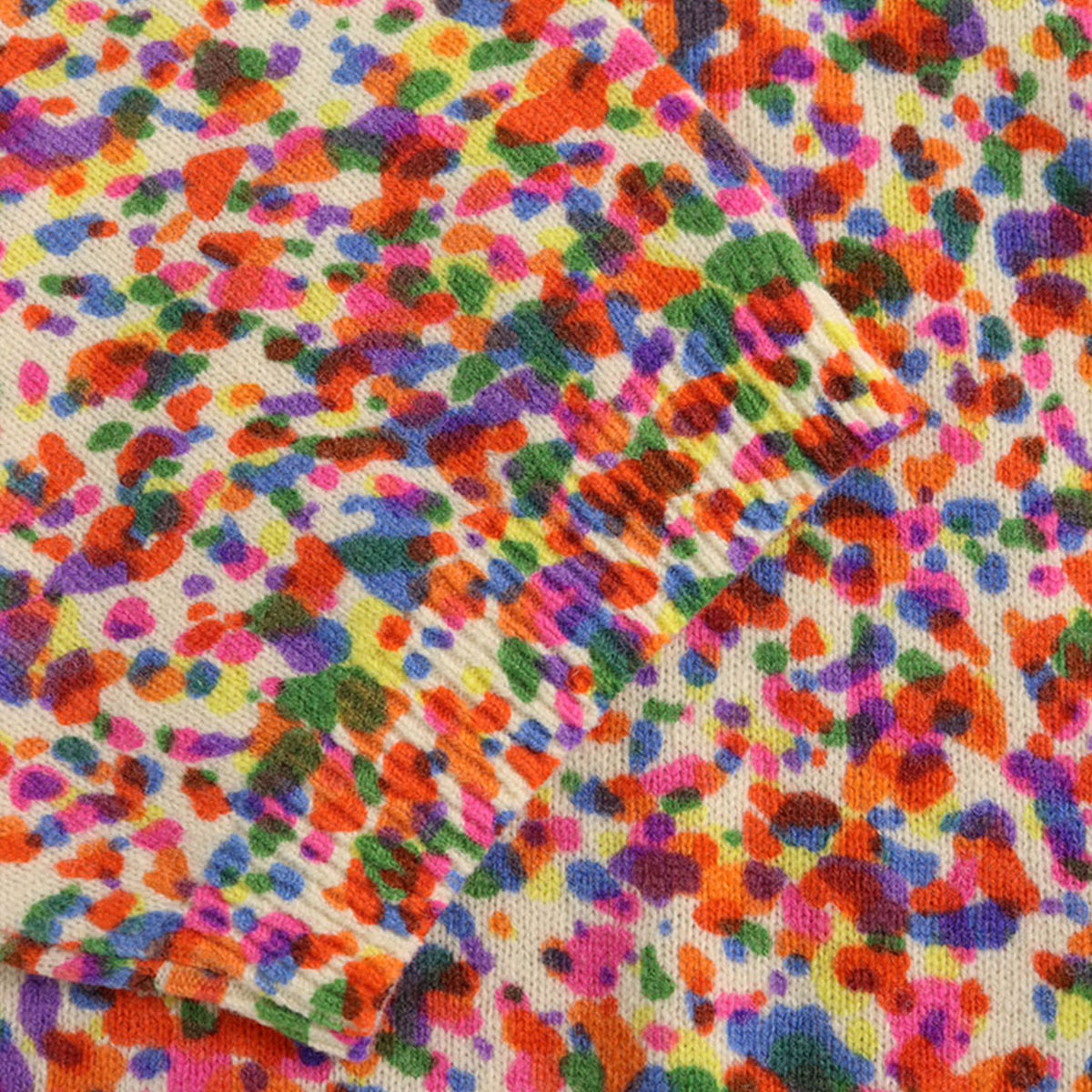 COMME des GARCONS 1992 S/S Wool Knit Multi