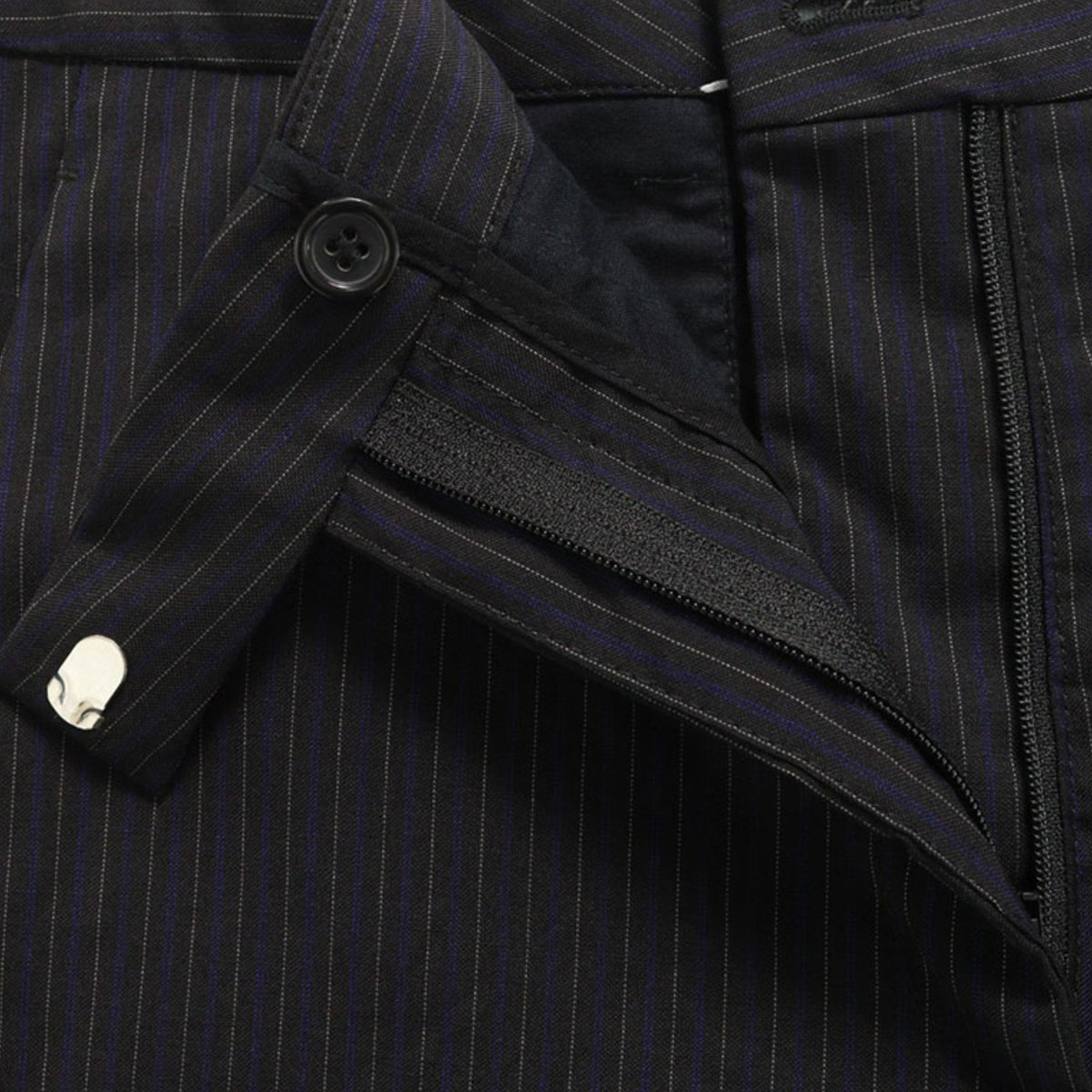 Maison Martin Margiela 2015 S/S Navy Wool Pants Size 40