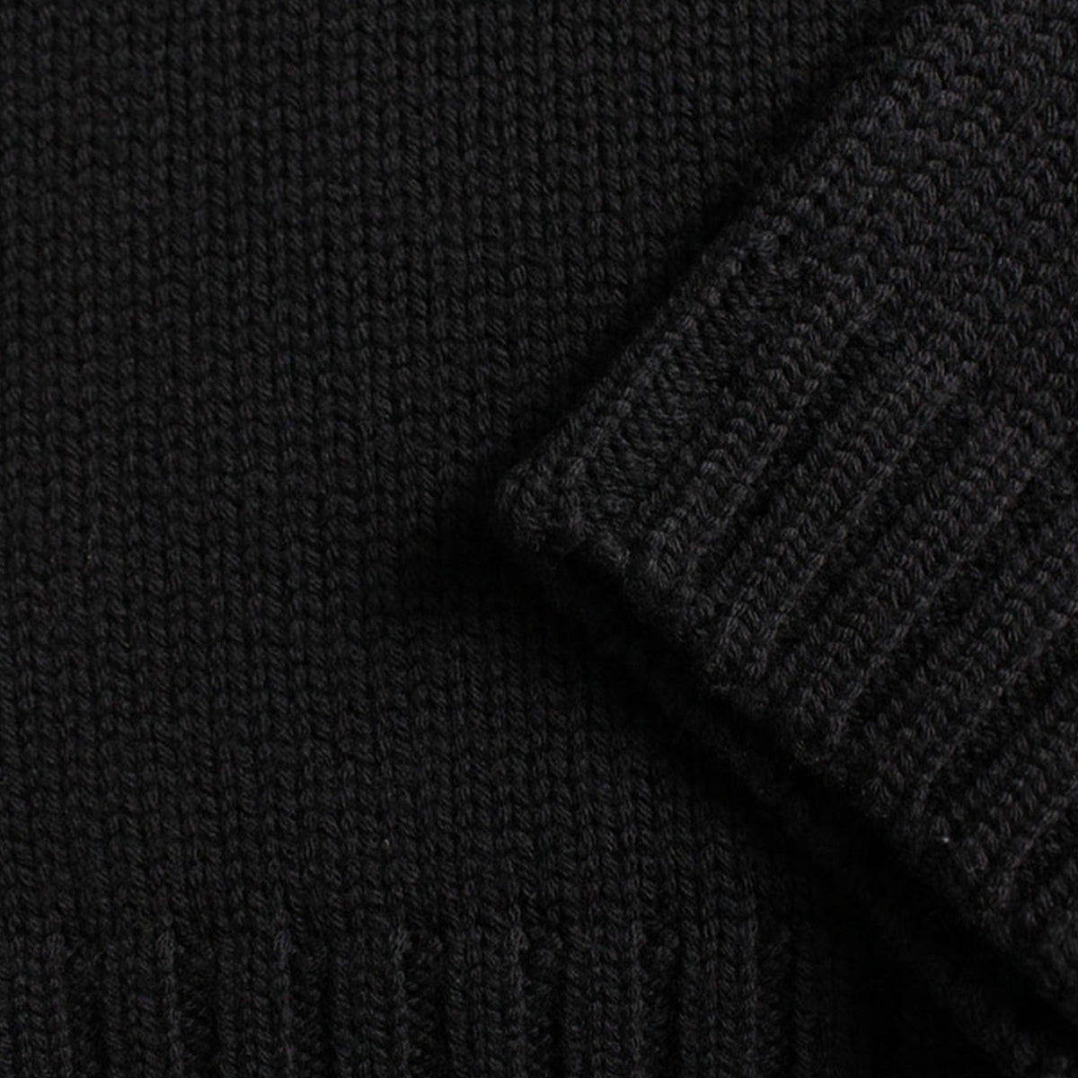 Maison Martin Margiela 1997 A/W Black Wool Vest Size M