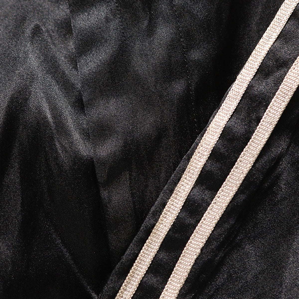 COMME des GARCONS 1990s Nylon Pants Black Size S