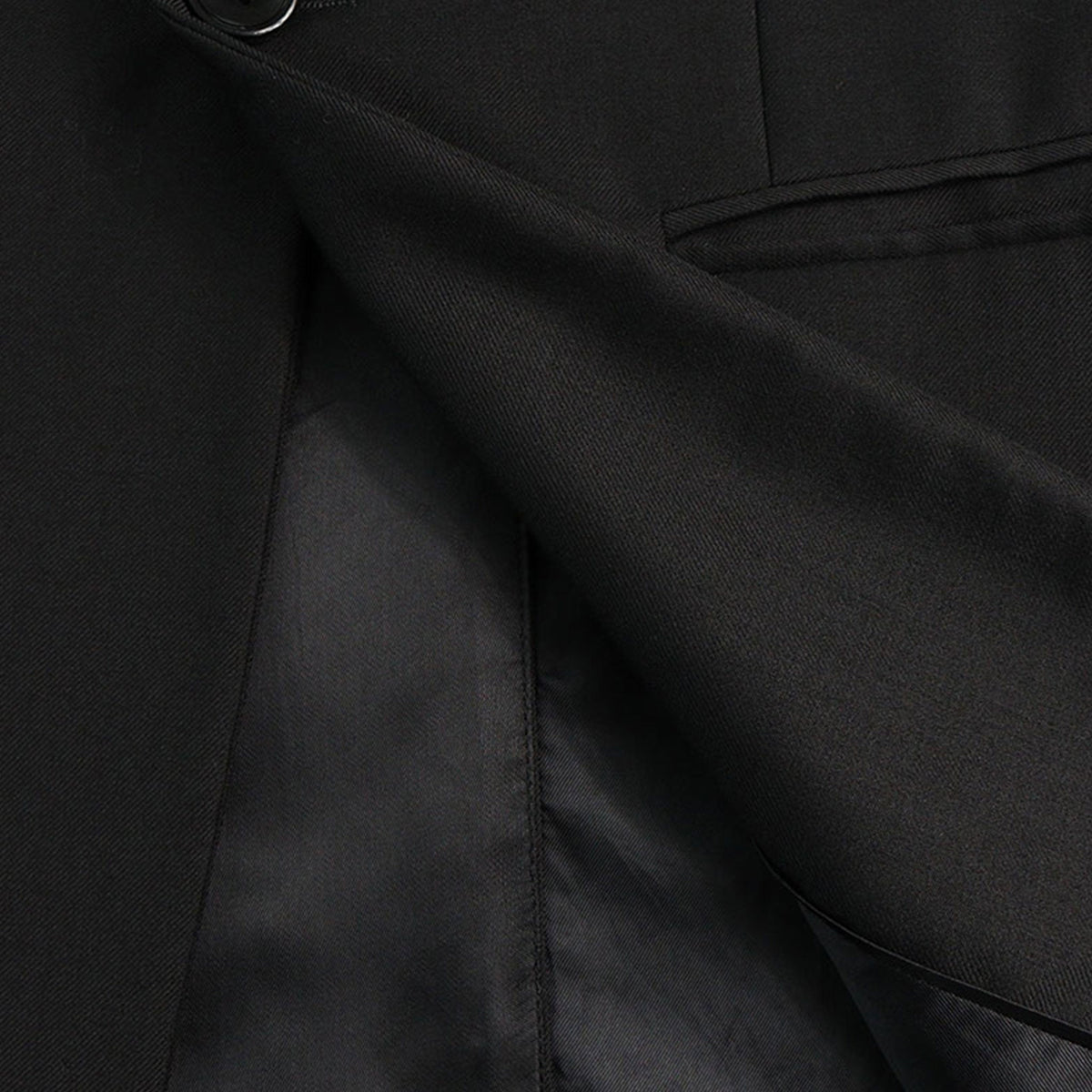 RAF SIMONS 2007 A/W Wool Jacket Black Size 44