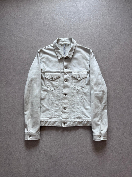 Neil Barrett BLACKBARRETT Gray Long Sleeve Shirt Size XS