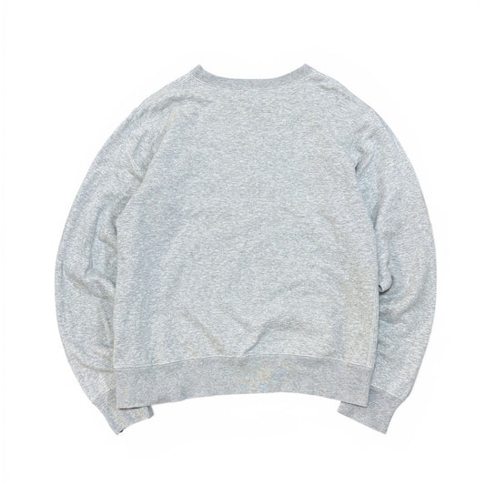 Japanese Brand A BATHING APE Gray Sweatshirt Size L