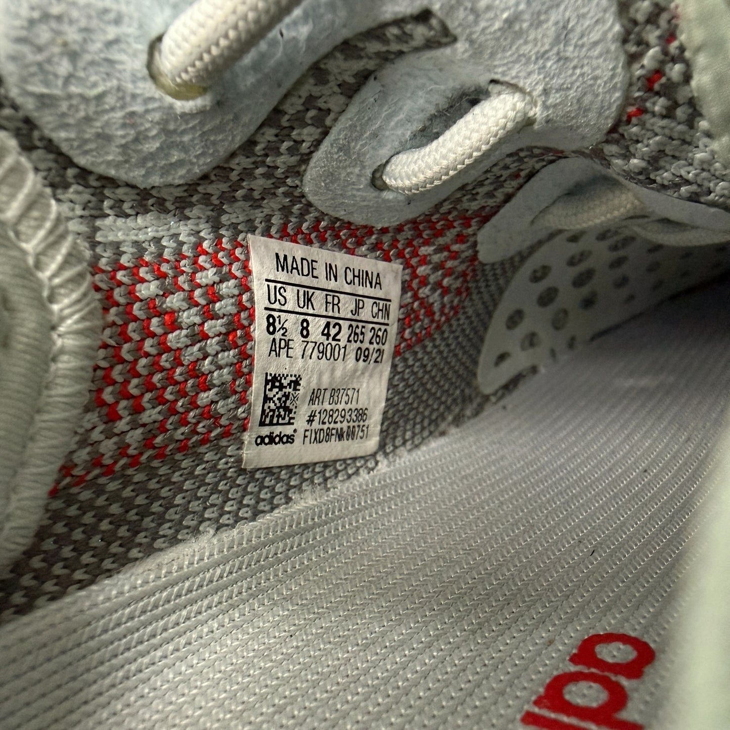 adidas Sneakers Yeezy Boost 350 V2 Blue Tint