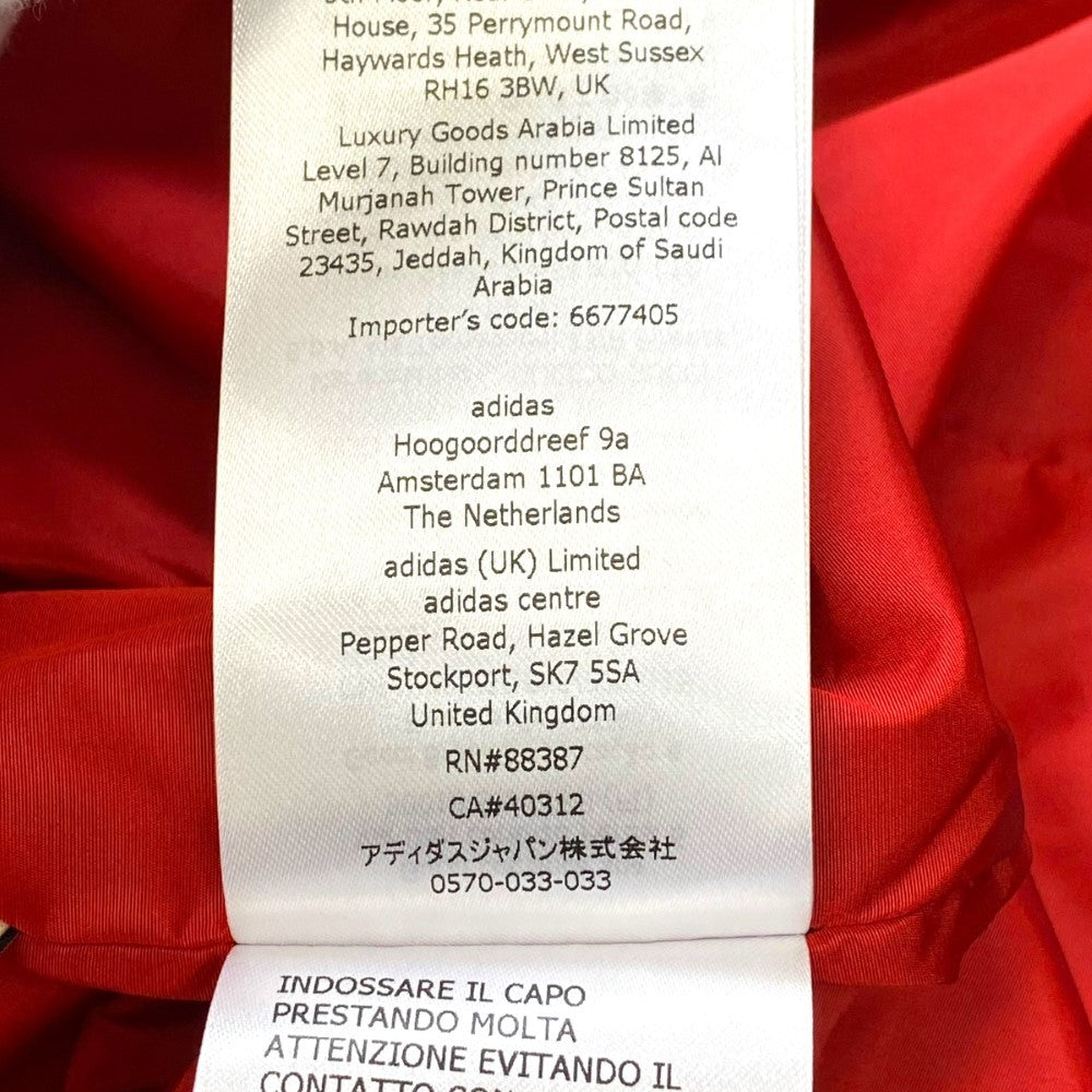 GUCCI x ADIDAS 22SS Interlocking G Track Jacket Size 46