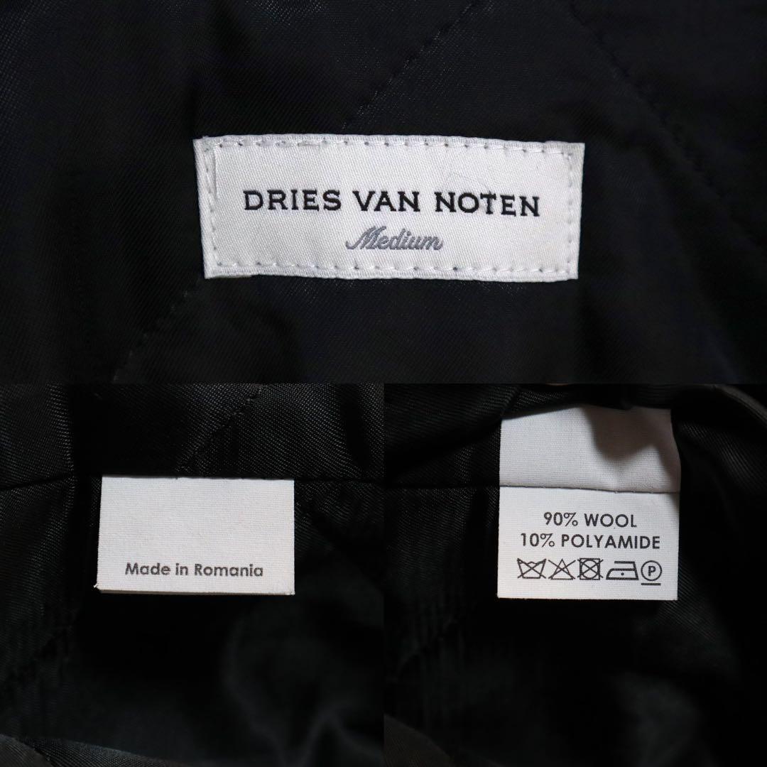 Dries Van Noten 17AW Golden Fox Sleeve Panel Coat Size M