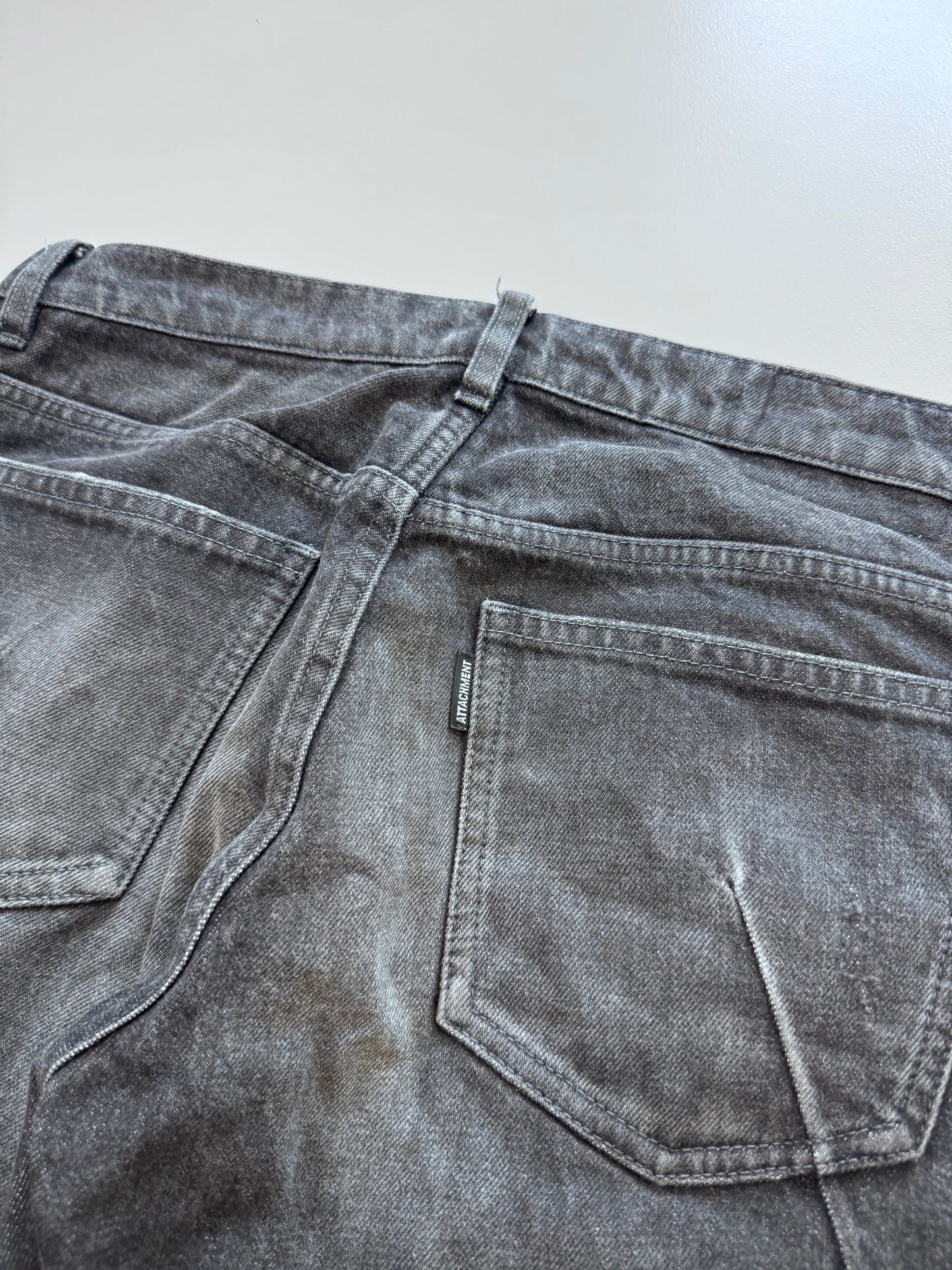 Attachment Black Pants Size 34