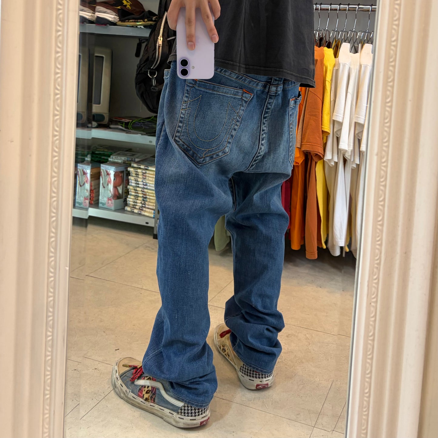 True Religion ROCCO Cotton Blend Size 36