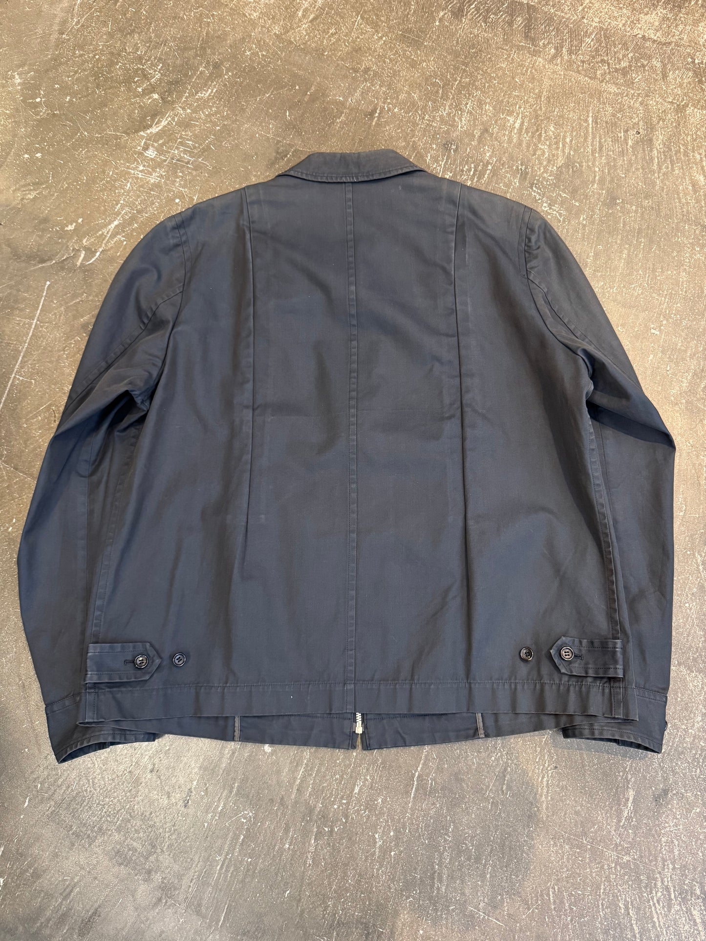 Comme des Garcons HOMME PLUS 95AW Black Sleeve Shirt Size M