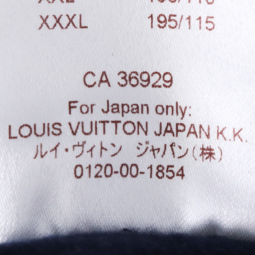 Louis Vuitton Chapman Bros. Animal Print Sweatshirt Size XL
