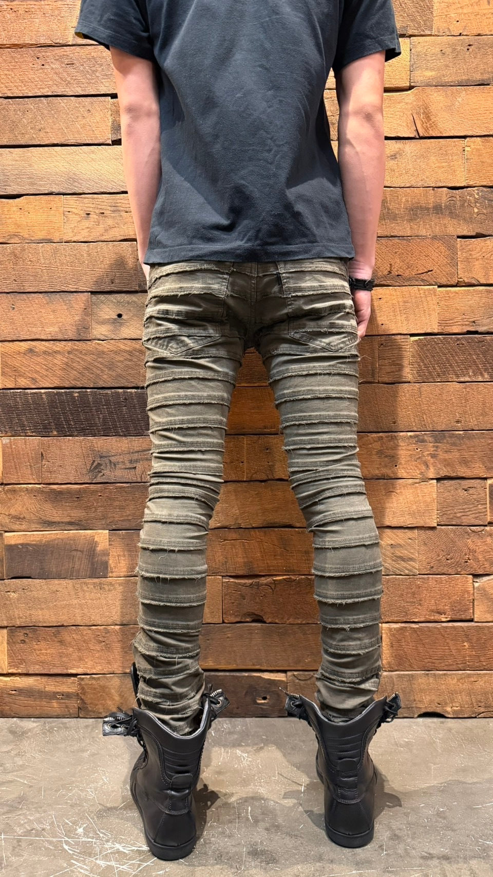 undercover 13AW Khaki Stretch Cotton Pants Size 1