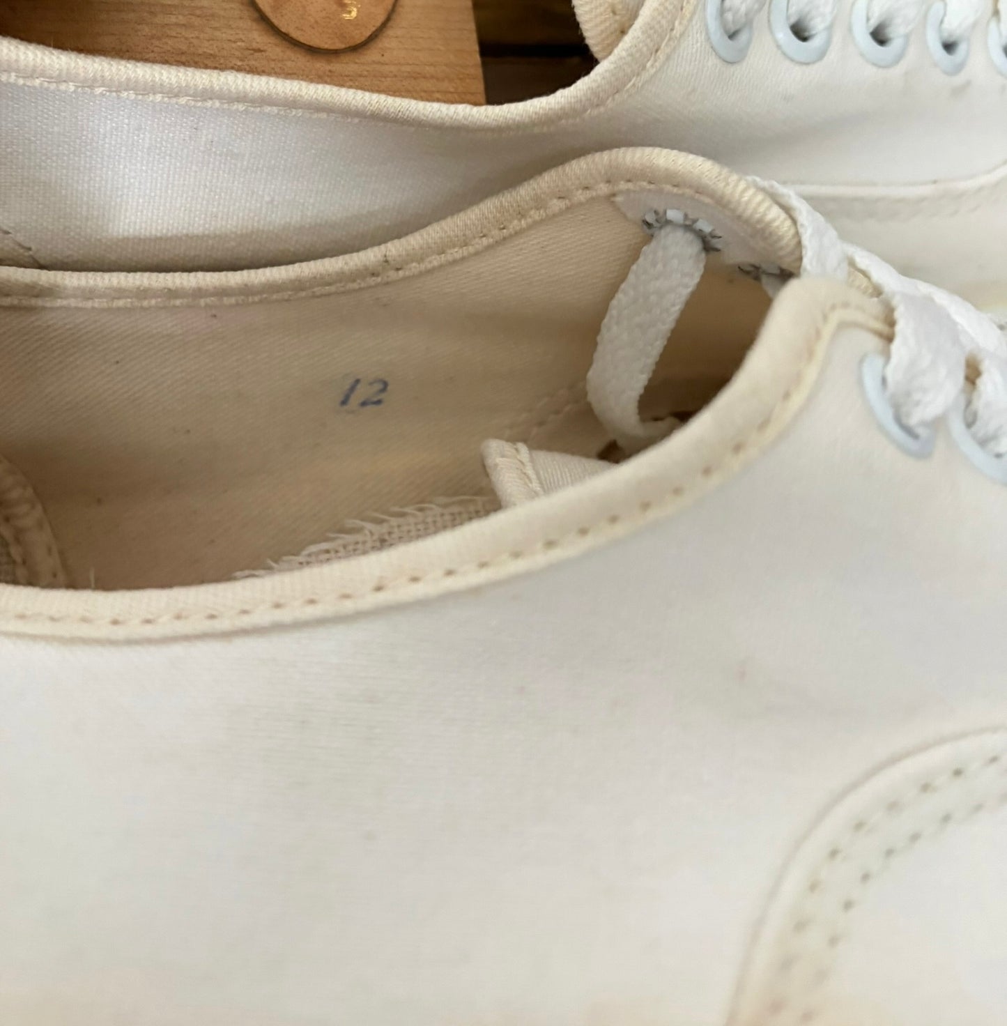Vans 90s Authentic White Made in USA