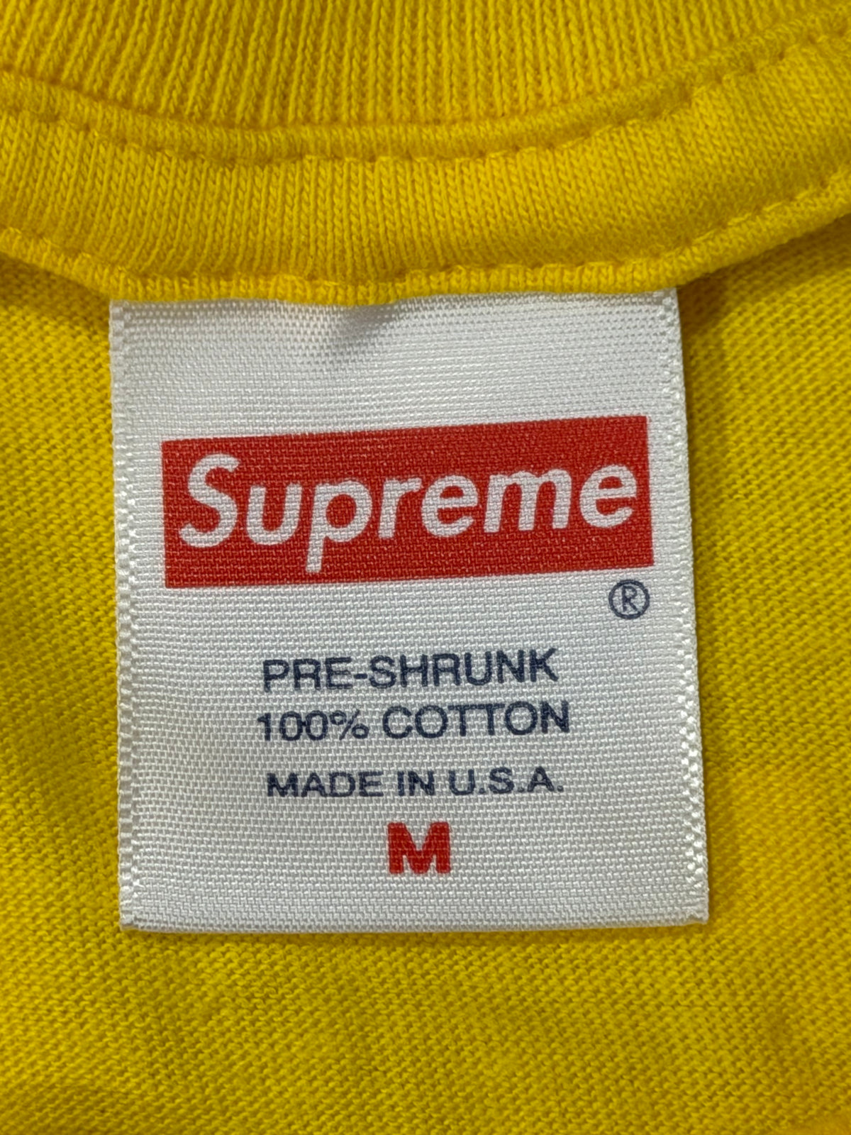 SUPREME Pharoah Sanders T-Shirt Size M