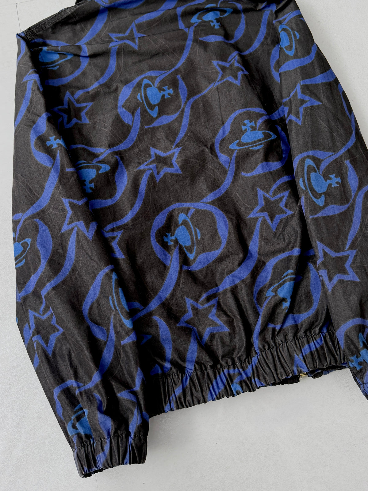 Vivienne Westwood Man Gimmick Design Zip Hoodie Size 44