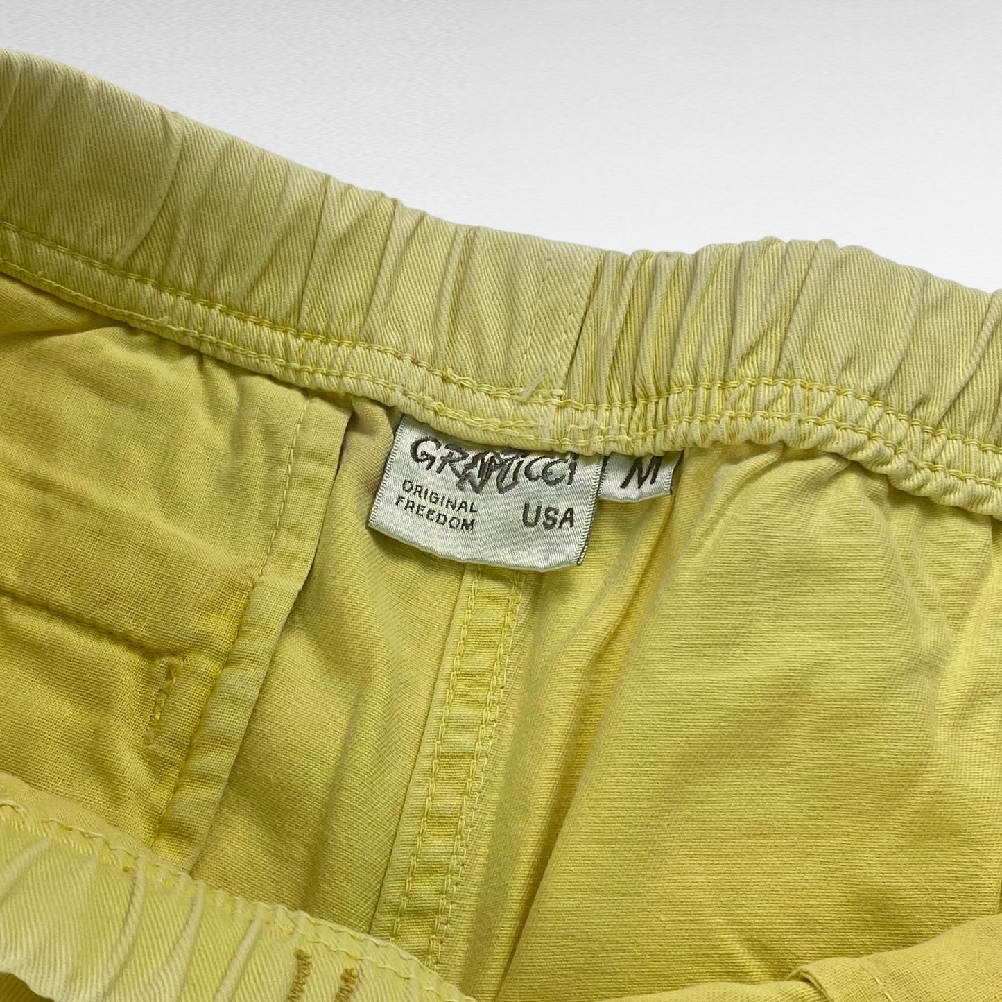 Gramicci Pants Yellow Size M
