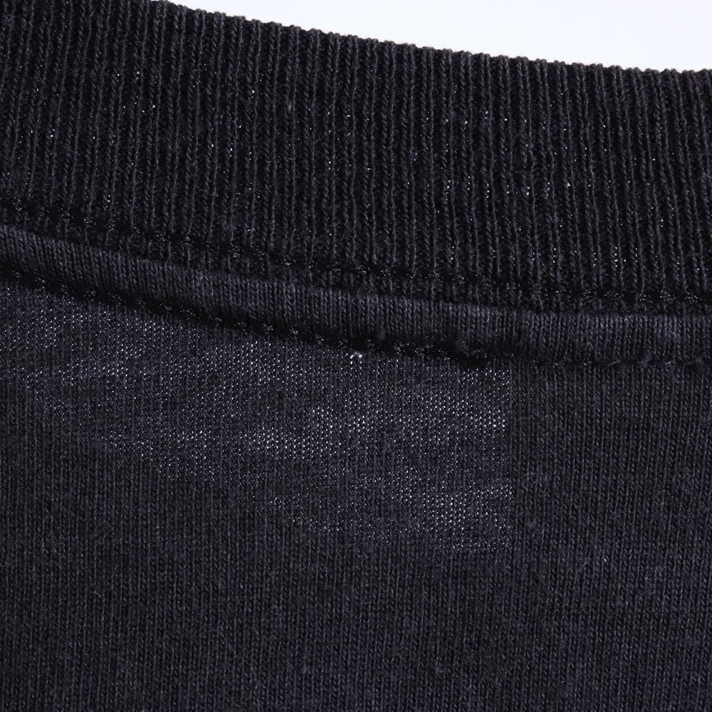 CHROME HEARTS Old CH Plus Crossprint T-Shirt Black Size S