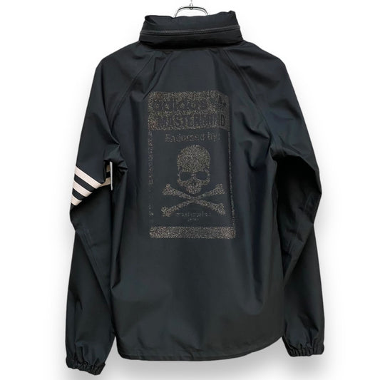 ADIDAS x MASTERMIND JAPAN Nylon Shell Jacket Size M