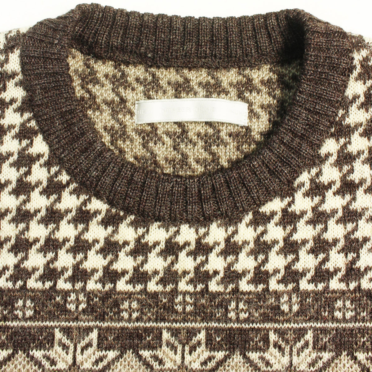 NUMBER (N)INE 2002 A/W Brown Jacket Size 3