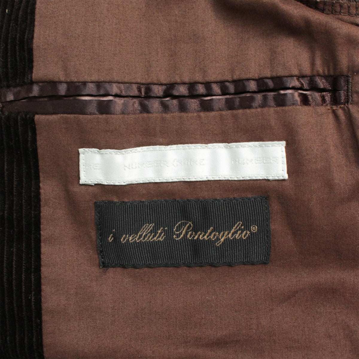 NUMBER (N)INE 2002 A/W Brown Jacket Size 2