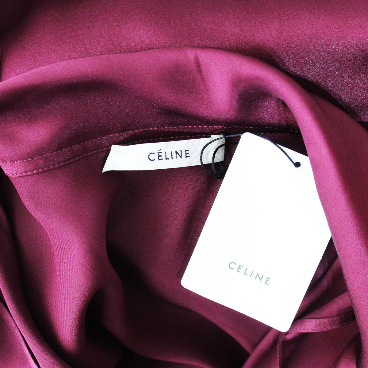 Celine CÉLINE by Phoebe Philo Red Sweater Size 36