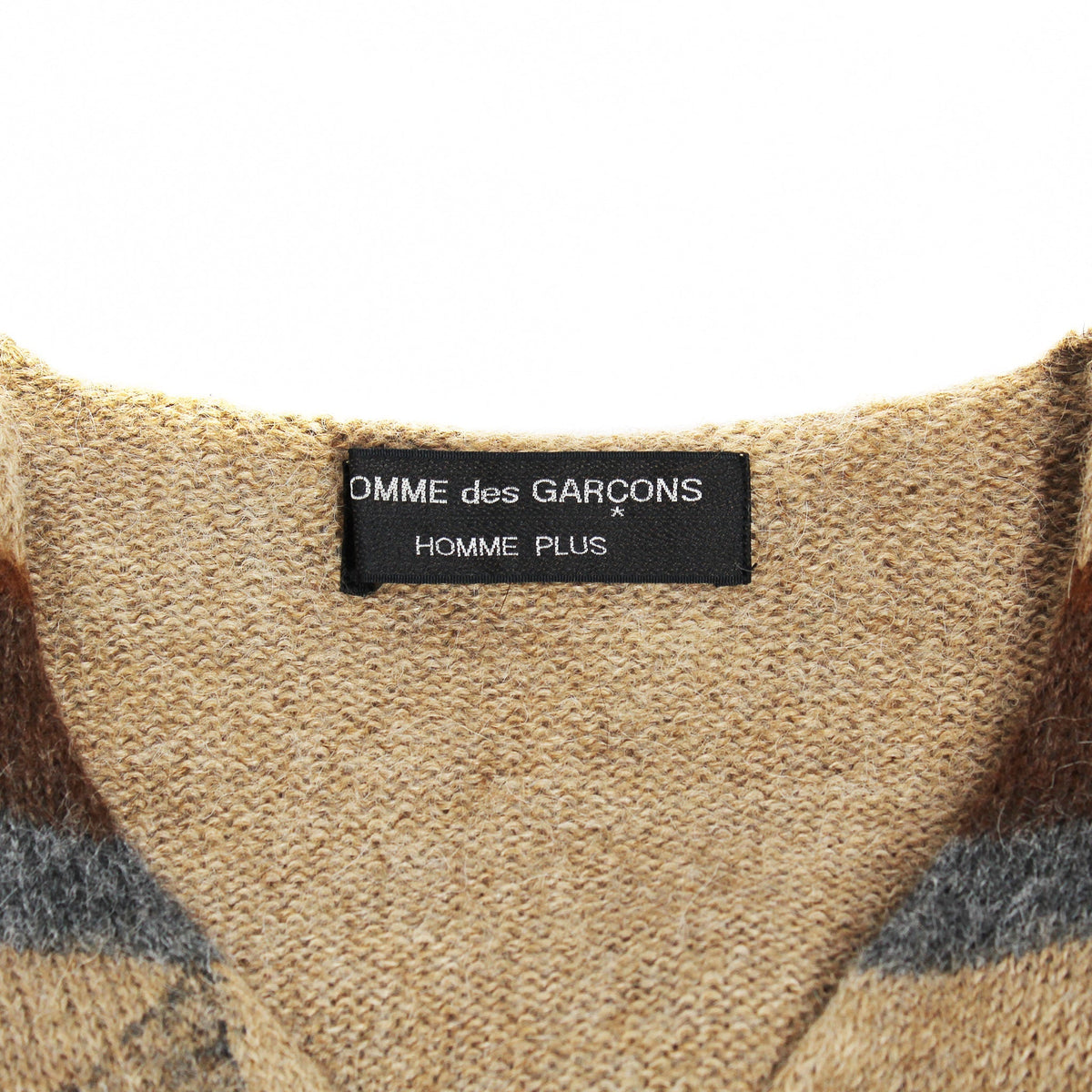 COMME des GARCONS HOMME PLUS 1995AW Long Shirt Beige