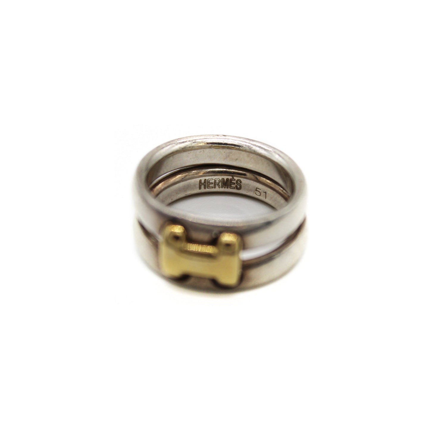 Hermes HERMÈS Multi-Color Ring Size JP 9