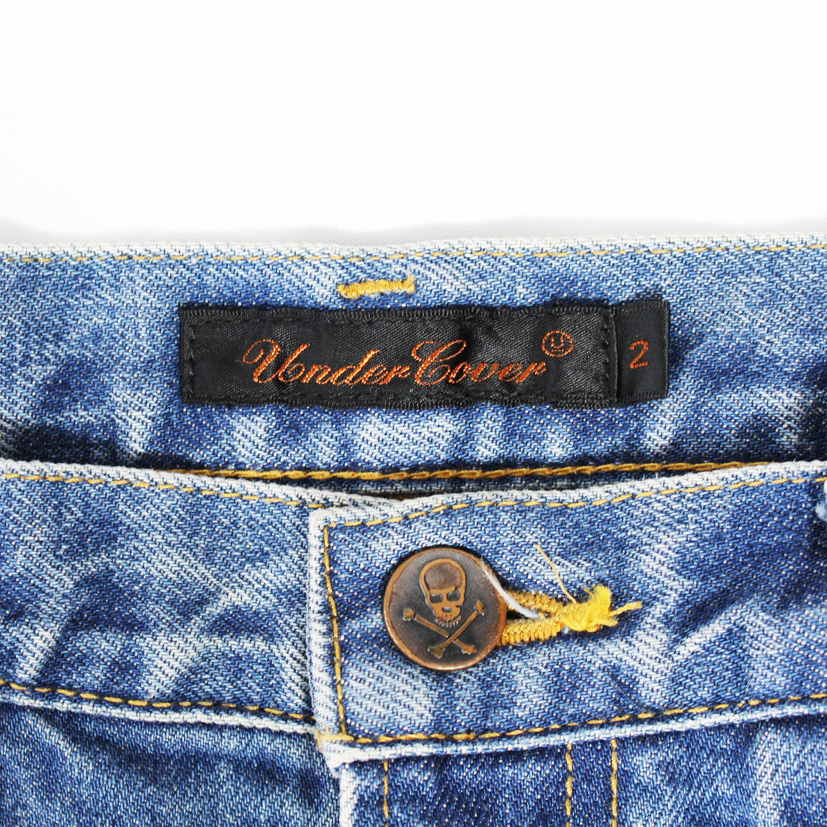 UNDERCOVER 2005 A/W Blue Bag Size 2