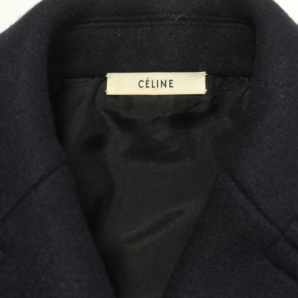 Celine CÉLINE by Phoebe Philo Blue Jacket Size 36